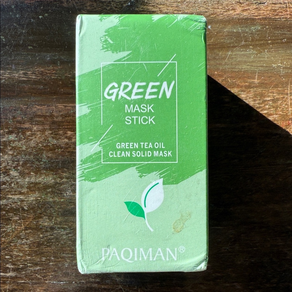 PAQIMAN Green Tea Oil Solid Mask